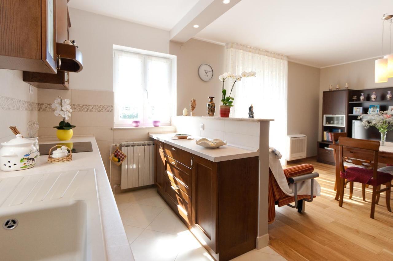 Apartments Silvia Πόρετς Εξωτερικό φωτογραφία